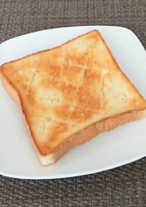 塩パン風トースト-レシピのメイン写真