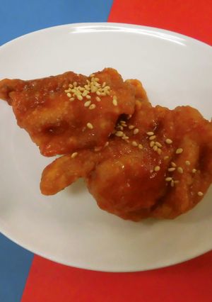 辛くない！ヤンニョムチキン-レシピのメイン写真