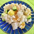 糠漬けで混ぜご飯