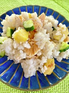 糠漬けで混ぜご飯-レシピのメイン写真