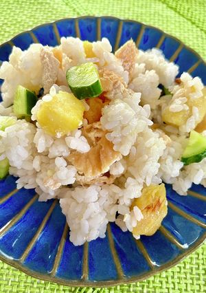 糠漬けで混ぜご飯-レシピのメイン写真