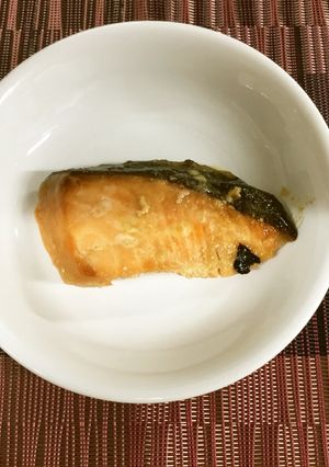 【保育園給食】鮭の幽庵焼き-レシピのメイン写真