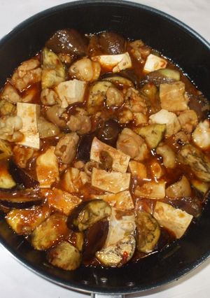 麻婆ナス麻婆トウフ♪簡単-レシピのメイン写真