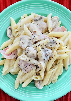 豆乳仕立てのチーズクリームペンネ-レシピのメイン写真