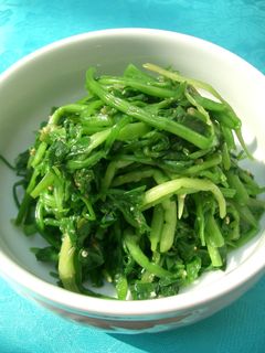 芹で作るナムル ミナリナムル-レシピのメイン写真