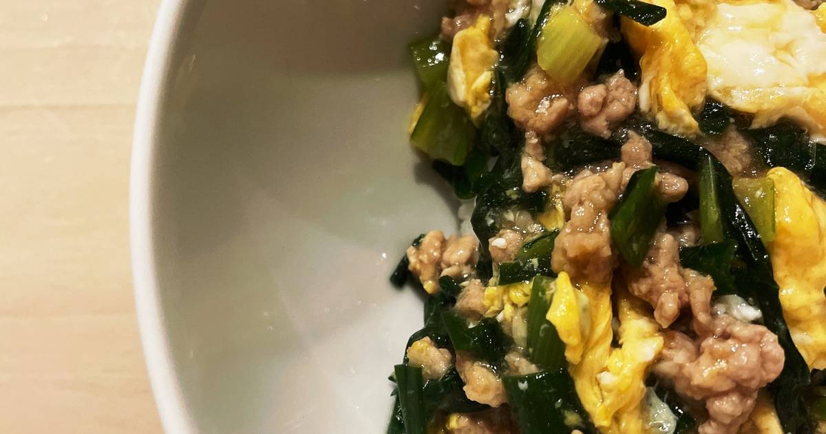 基本からアレンジまで!思わずつくりたくなる「ニラ玉あんかけ丼」のレシピ集 | クックパッド