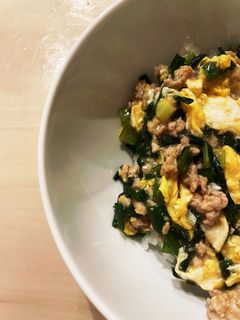 にらたま丼(あんかけ)-レシピのメイン写真