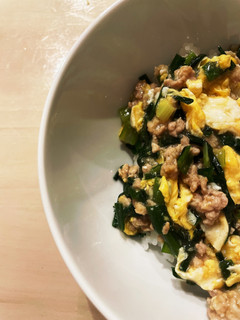 にらたま丼(あんかけ)-レシピのメイン写真
