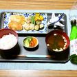ヨウサマの減塩ANA風BC野菜付け合わせ