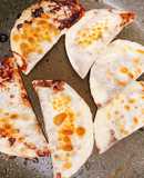 余った餃子の皮でチョコクレープ風