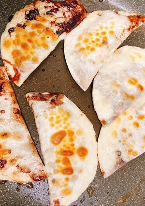 余った餃子の皮でチョコクレープ風-レシピのメイン写真