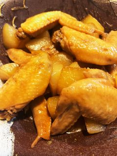 手羽大根の煮物-レシピのメイン写真