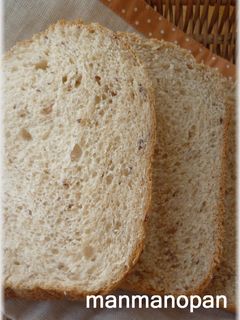 HB❀甘納豆きなこ食パン-レシピのメイン写真