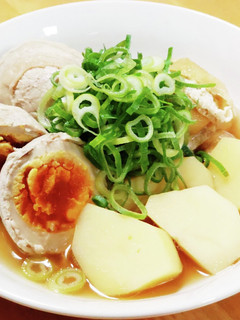 味玉の肉巻きじゃが-レシピのメイン写真