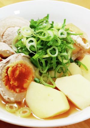 味玉の肉巻きじゃが-レシピのメイン写真