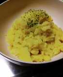 じゃがいものチーズ味ふかし芋