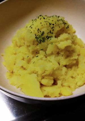 じゃがいものチーズ味ふかし芋-レシピのメイン写真