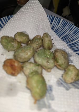 そら豆の唐揚げ-レシピのメイン写真