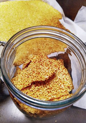 白ごまのクッキー-レシピのメイン写真