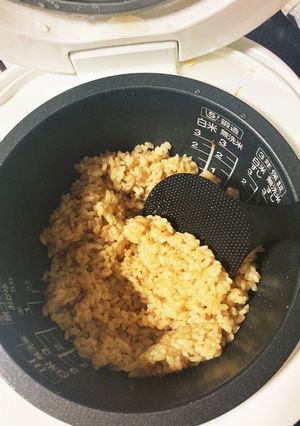 残り汁の炊飯ライス-レシピのメイン写真