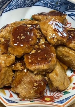 肉団子の甘酢あん-レシピのメイン写真