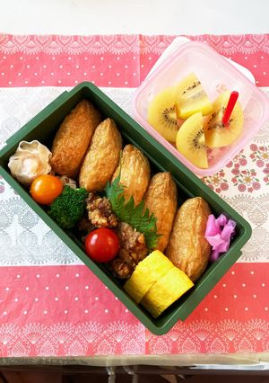 男子中学生弁当 2024.6.15-レシピのメイン写真