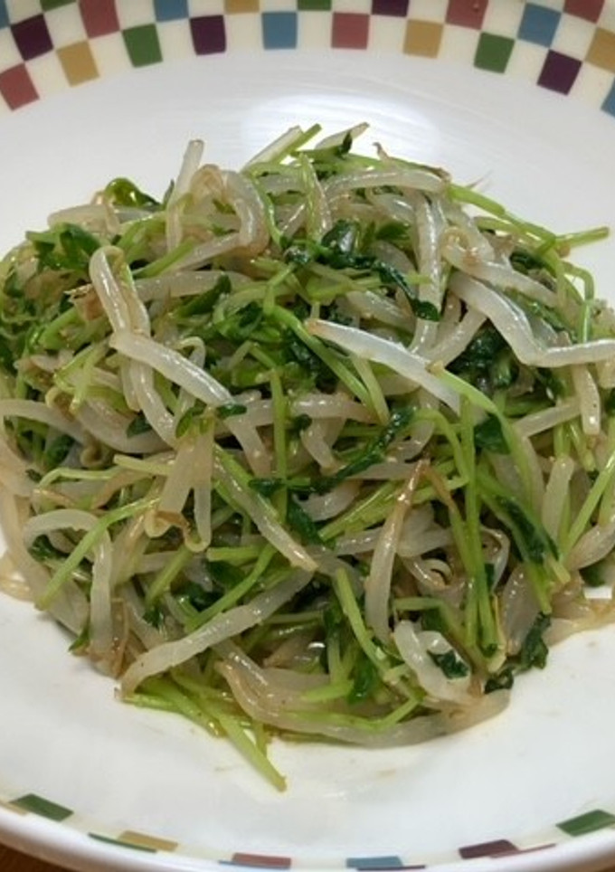 もやしの中華和え-レシピのメイン写真