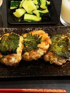 鶏むね豆腐つくね〜生姜あんかけ〜-レシピのメイン写真