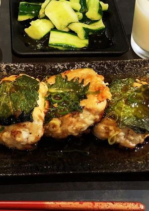 鶏むね豆腐つくね〜生姜あんかけ〜-レシピのメイン写真