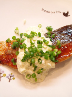 鰆の和風タルタル-レシピのメイン写真