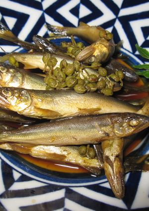 鮎の山椒煮-レシピのメイン写真