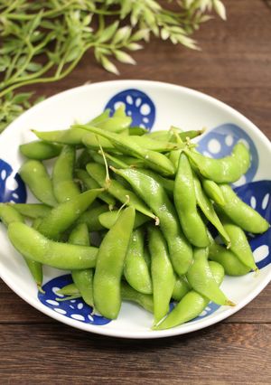 簡単！わさび風味の枝豆-レシピのメイン写真