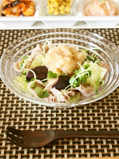 おつまみに☆茄子しゃぶサラダ♪-レシピのメイン写真