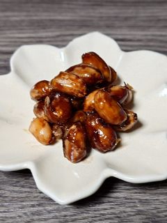 落花生の黒糖蜜煮-レシピのメイン写真