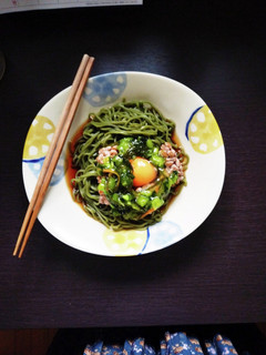 ぶっかけ茶そば-レシピのメイン写真