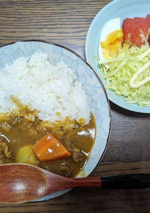 シンプルなカレー-レシピのメイン写真