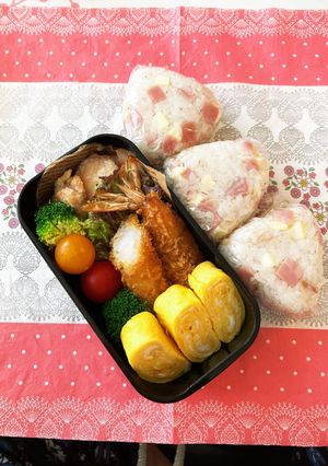 男子中学生弁当　2024.6.16-レシピのメイン写真