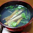夏はサッパリと❢汁物にはポン酢を足して❢