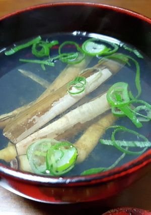 夏はサッパリと❢汁物にはポン酢を足して❢-レシピのメイン写真