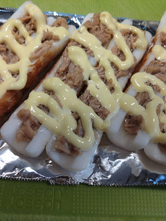 ちくわのシーチキン焼き-レシピのメイン写真