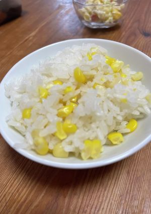 もろこしごはん-レシピのメイン写真