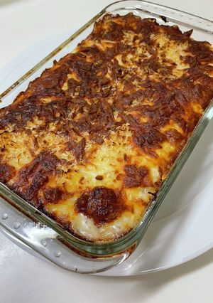 あさりのマカロニグラタン-レシピのメイン写真