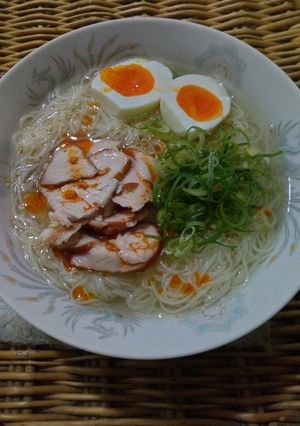 この夏に嬉しい！魅惑の無限冷やしそうめん-レシピのメイン写真