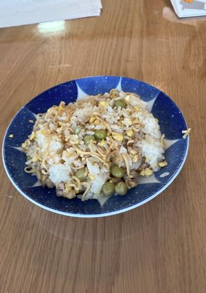豚メン炒飯（美味しい自信あります）-レシピのメイン写真