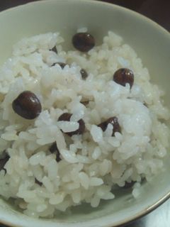 赤えんどう豆ごはん-レシピのメイン写真