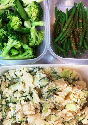 1週間のお弁当6/17-レシピのメイン写真