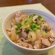 ねぎ塩豚丼〜レモン風味