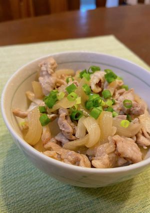 ねぎ塩豚丼〜レモン風味-レシピのメイン写真