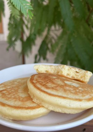 乳製品不使用☆米粉とおからのパンケーキ-レシピのメイン写真