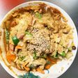 お一人様野菜たっぷりレモンオイ照味炒飯